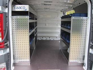 Raaco bilindretning af aluminium i topkvalitet. Nr 4460